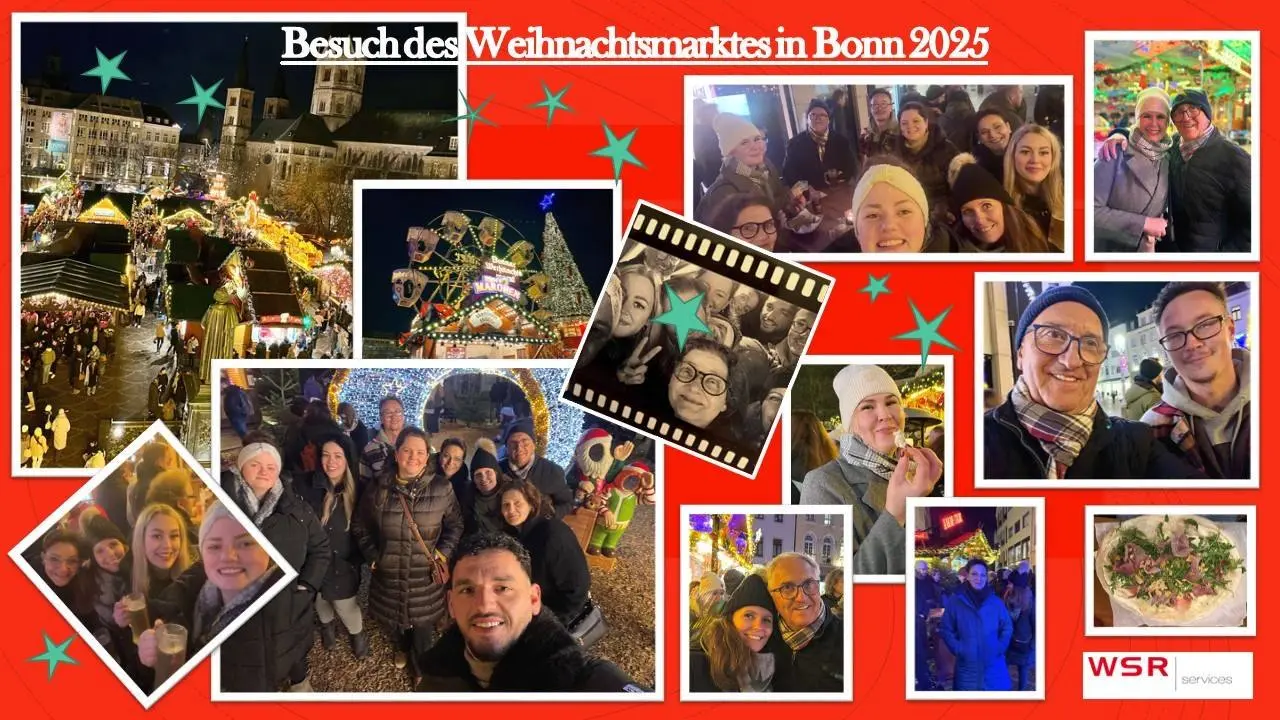 Gemeinsam auf dem Bonner Weihnachtsmarkt 2025